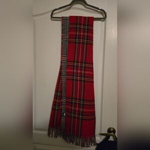 Gorgeous Plaid Reversible Scarf